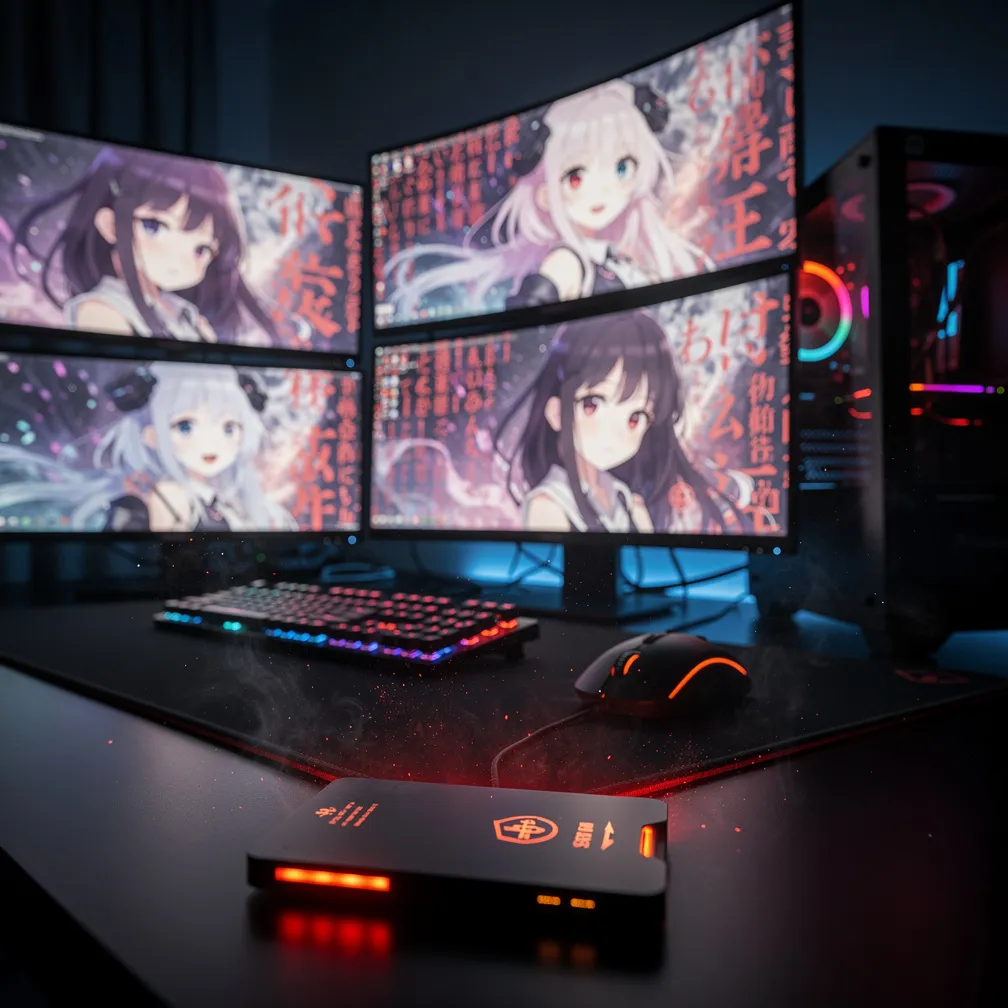 Anime Wallpaper Malware Targets Steam Gamers to Steal Crypto - Security, Crypto Learning Center news on bitcoin555.com