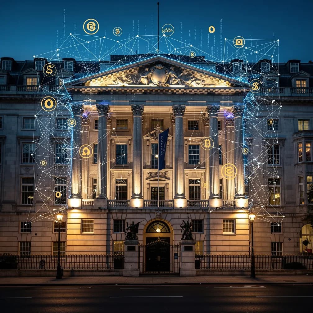 Bank of England Replaces Stablecoin Caps with £40B Safety Net - Finance, Blockchain news on bitcoin555.com
