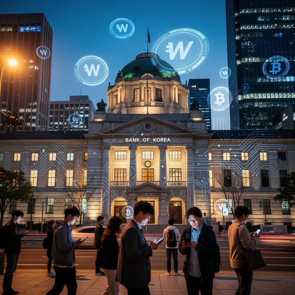 Bank of Korea Expands CBDC Pilot to 500,000 Users in Major Test - Finance, Blockchain news on bitcoin555.com