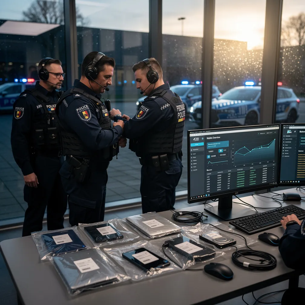 Belgian Police Arrest Suspected Crypto Phishing Gang Leader - Security, Finance news on bitcoin555.com
