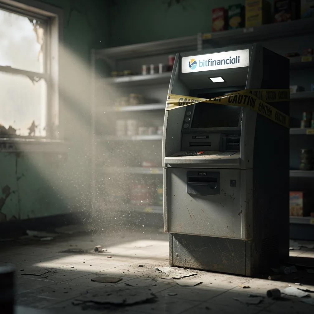 Bitcoin Depot Faces Bankruptcy Risk Amid ATM Revenue Decline - Bitcoin(BTC), Finance news on bitcoin555.com