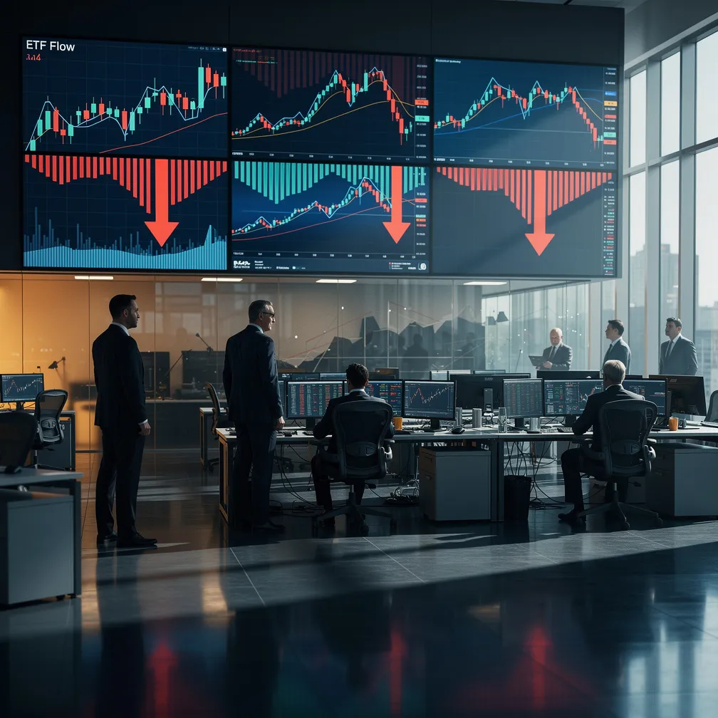 Bitcoin ETFs See $465M Outflows in Two Days as IBIT Leads Exodus - Bitcoin(BTC), Finance news on bitcoin555.com