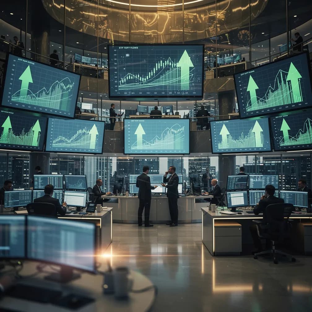 Bitcoin ETFs Near $1B in Weekly Inflows as Institutional Demand Surges - Finance, Bitcoin(BTC) news on bitcoin555.com