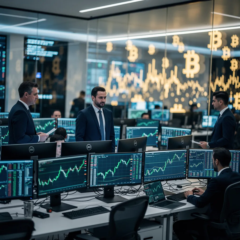Bitcoin ETFs Surge Past $1B Inflows as Market Sentiment Shifts - Finance, Bitcoin(BTC) news on bitcoin555.com