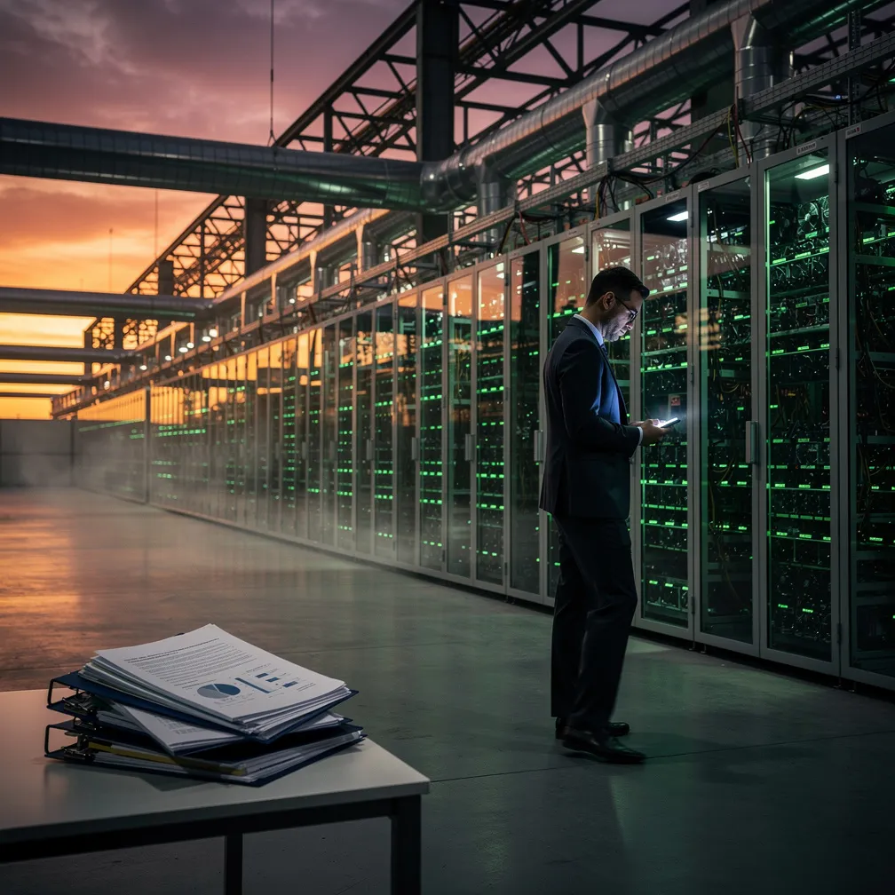 Bitcoin Miners' AI Pivot Draws Investor Scrutiny Over Insider Sales - Bitcoin(BTC), Finance news on bitcoin555.com