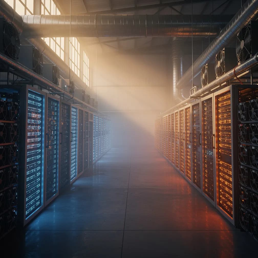 Bitcoin Miners Pivot to AI as Hash Rate Drops 9% in 2026 - Bitcoin(BTC), Finance news on bitcoin555.com