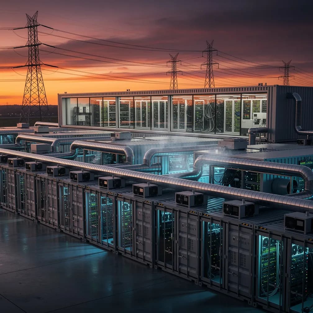 Bitcoin Miners Pivot to AI: The New Power Landlords of Tech - Bitcoin(BTC), Finance news on bitcoin555.com