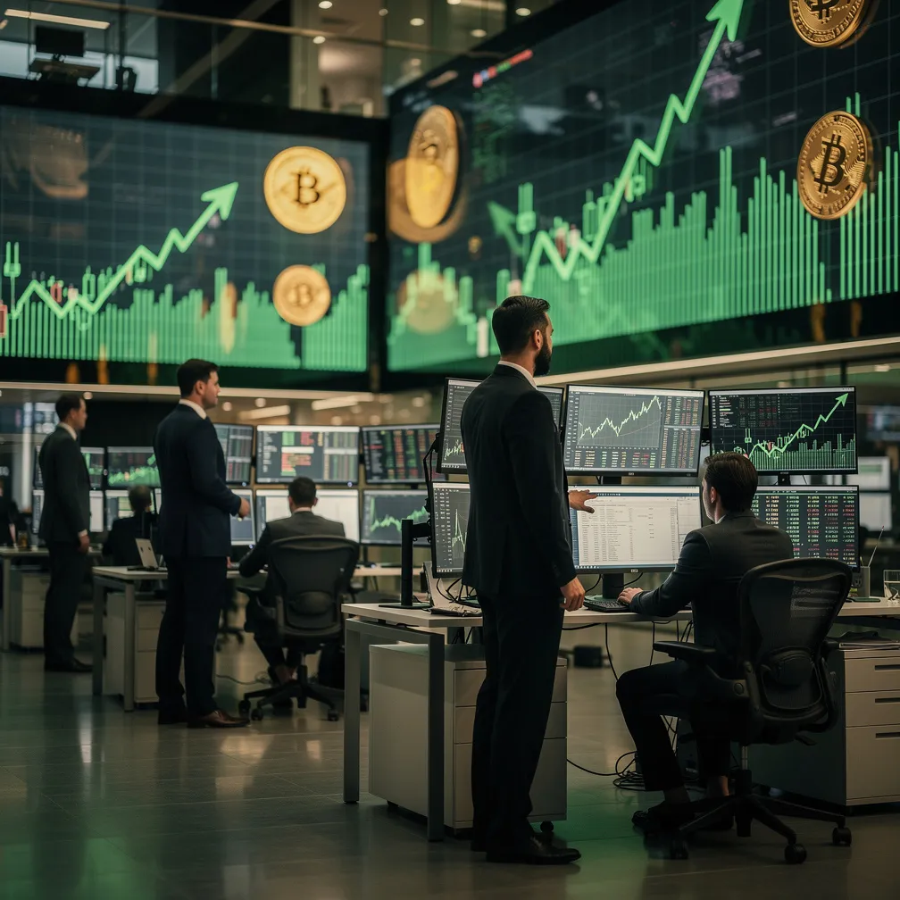 Bitcoin Rally Past $79K Sends Crypto Mining Stocks Soaring - Bitcoin(BTC), Finance news on bitcoin555.com