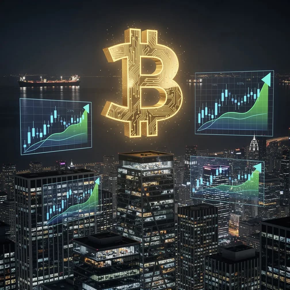 Bitcoin Surges Past $81,000: ETF Inflows and Geopolitics Fuel Rally - Bitcoin(BTC), Finance news on bitcoin555.com