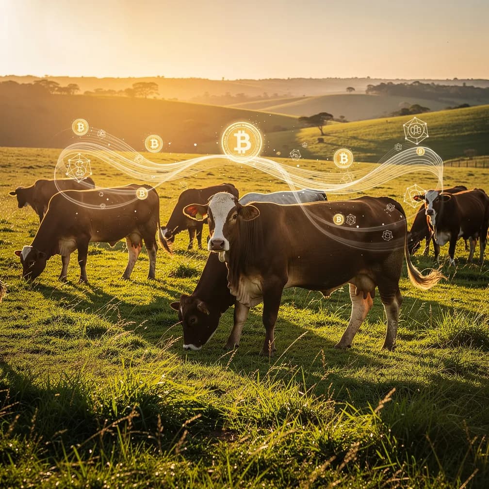 Brazilian Farmers Tokenize Cattle for Loans: RWA Revolution - Blockchain, Finance news on bitcoin555.com