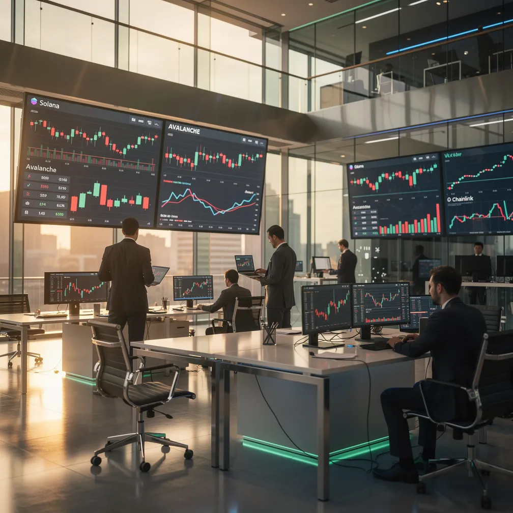 Charles Schwab Adds Solana, Avalanche, Chainlink to Crypto Platform - Finance, Altcoins news on bitcoin555.com