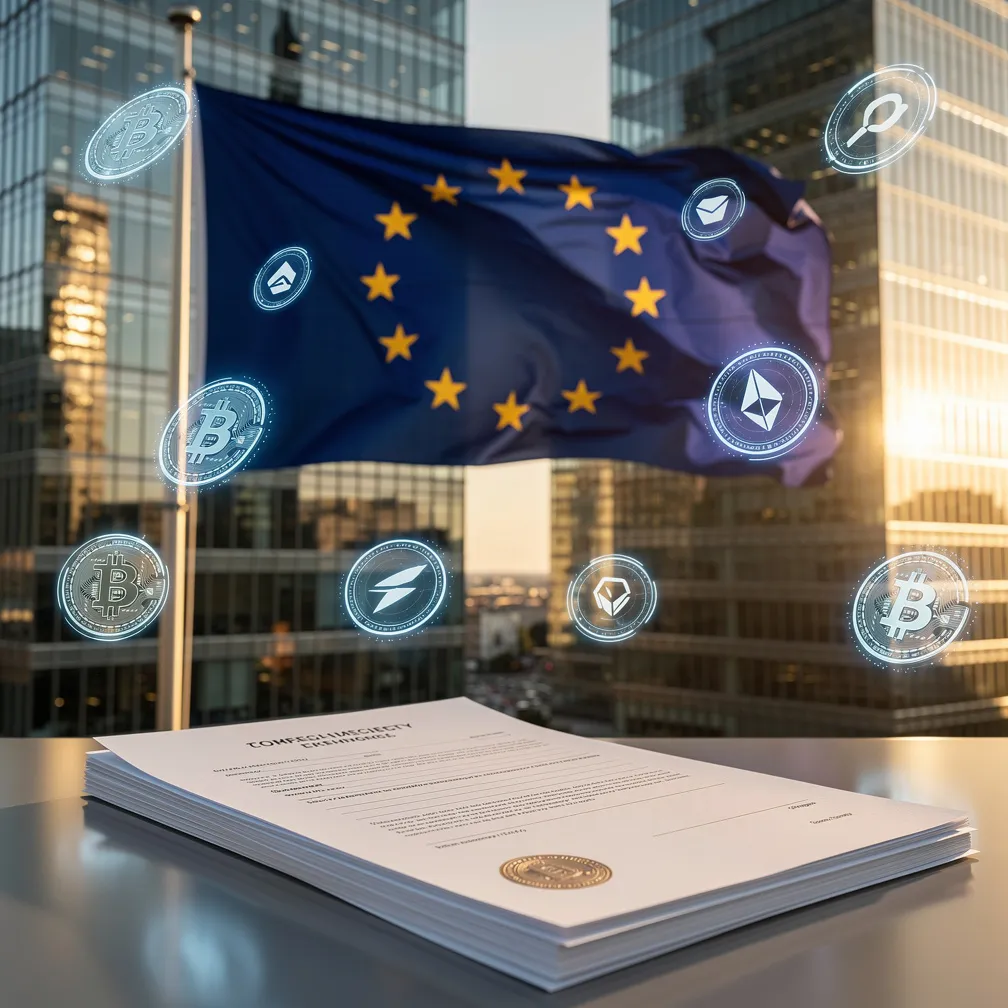 Coinbase, Kraken, OKX Target EU Users Amid MiCA Restrictions - Exchanges, Finance news on bitcoin555.com