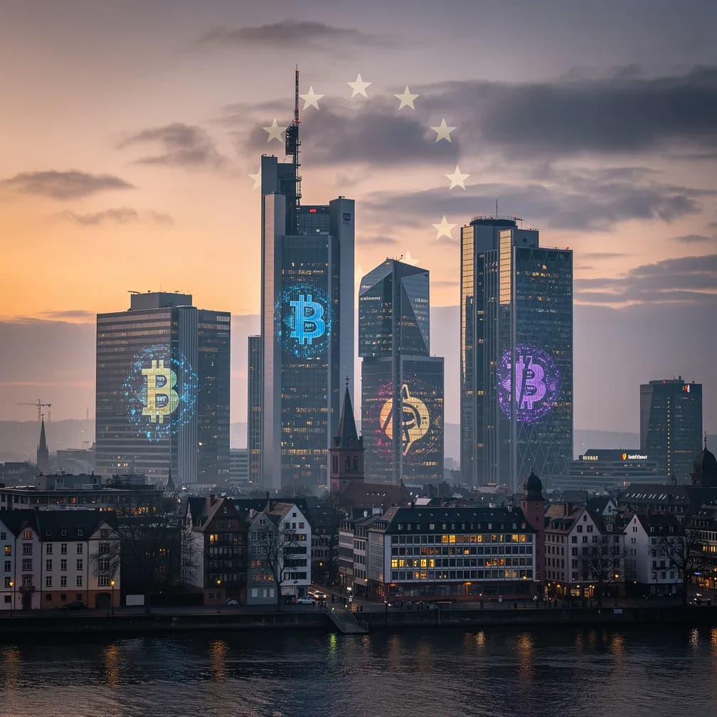 Coinbase, OKX Target Binance's EU Users After MiCA License Failure - Finance, Exchanges news on bitcoin555.com
