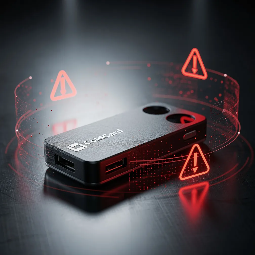 Coldcard Bitcoin Thefts Decline But Damages May Exceed $150M