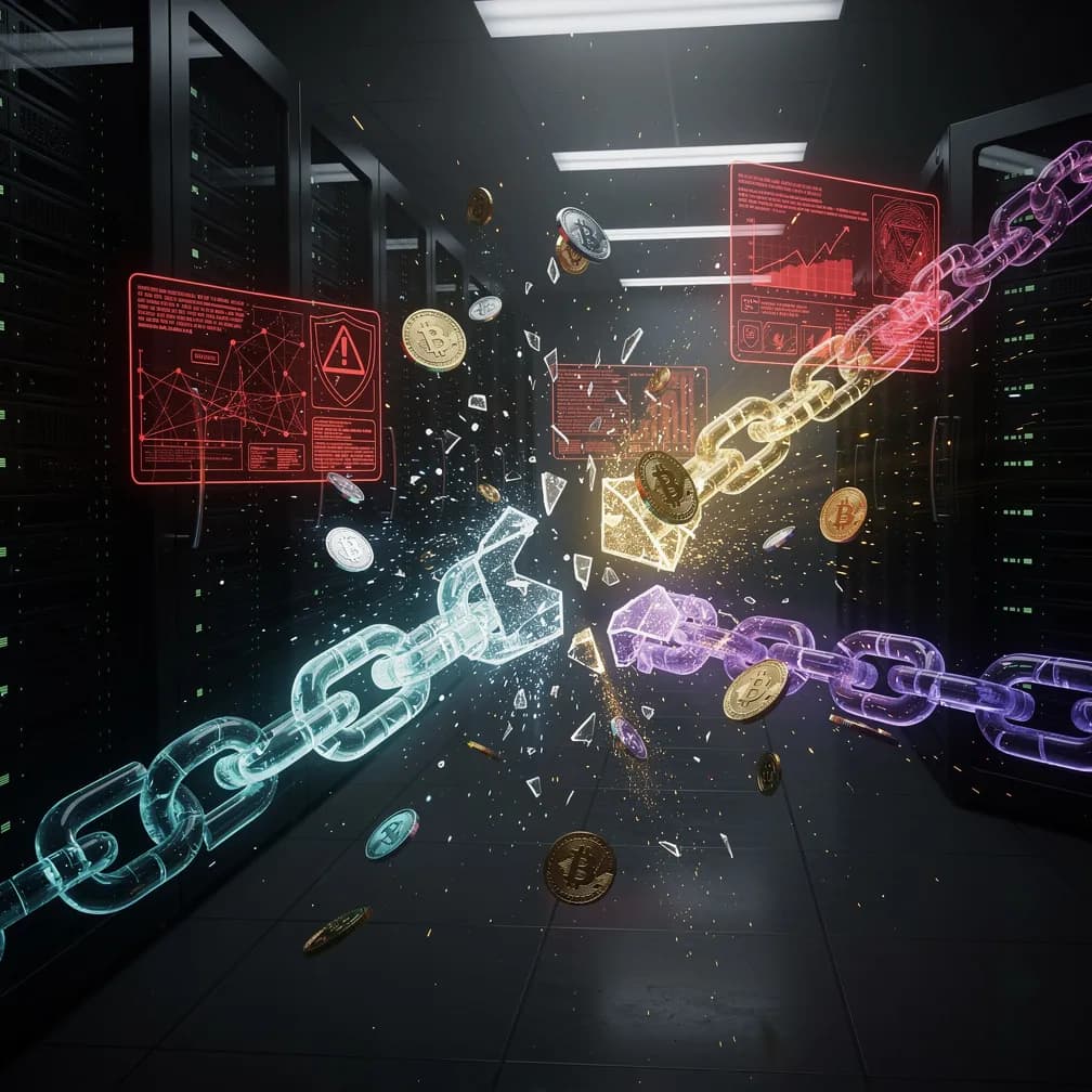 Cronos Network Halts After $75M Tectonic Exploit: Full Breakdown - Security, Blockchain news on bitcoin555.com