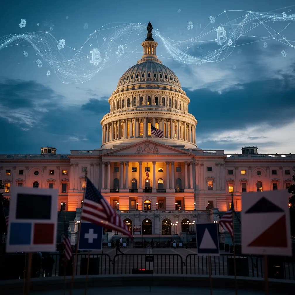 Crypto and AI Emerge as Political Hot Topics Ahead of 2026 Midterms - Finance, Blockchain news on bitcoin555.com
