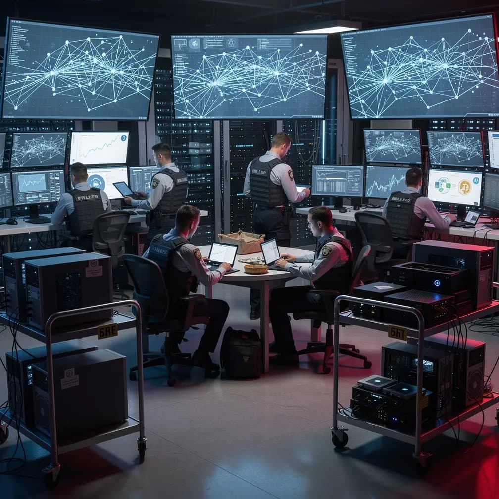 DOJ Seizes Huione Infrastructure Linked to Billions in Crypto Laundering - Security, Finance news on bitcoin555.com