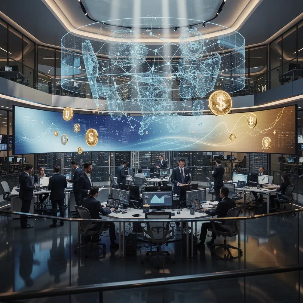DTCC Plans October Launch for Tokenized Securities With 50 Partners - Finance, Blockchain news on bitcoin555.com