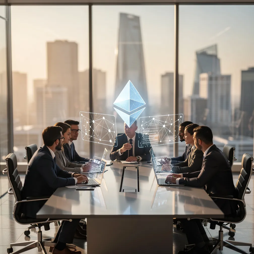 Ethereum Backers Launch Nonprofit for Institutional Adoption - Blockchain, Altcoins news on bitcoin555.com