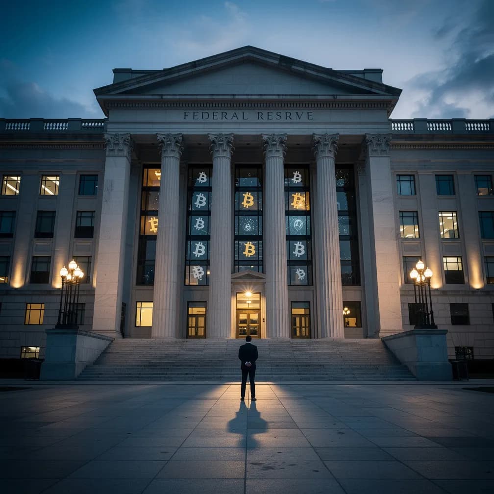 Fed Chair Warsh Rejects Crypto Bailouts, Industry Must Stand Alone - Finance, Bitcoin(BTC) news on bitcoin555.com