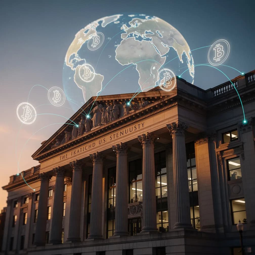 Foreign Investors Dump $29B in Treasury Bills as US Eyes Stablecoins - Finance, Blockchain news on bitcoin555.com