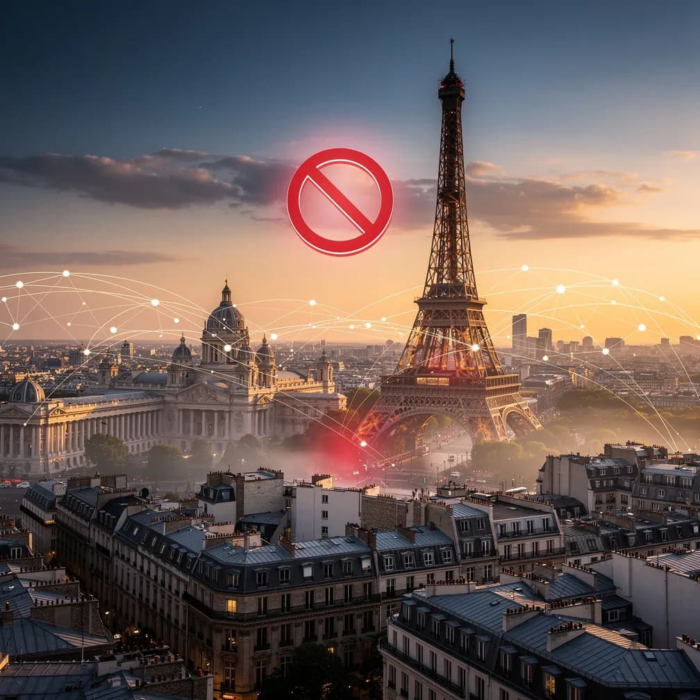 France Blocks Polymarket: ISPs Ordered to Restrict Access - Finance, Blockchain news on bitcoin555.com