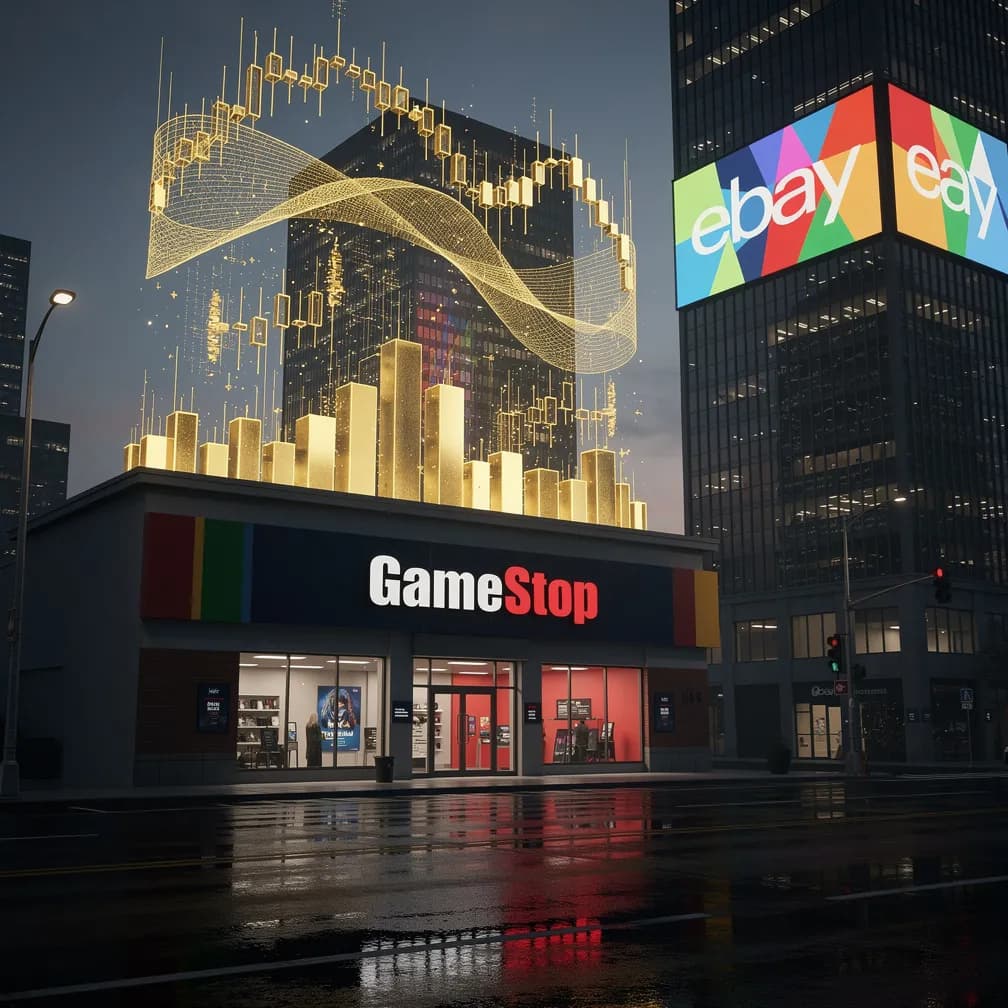 GameStop's $55.5B eBay Bid Puts $368M Bitcoin Stash at Risk - Finance, Bitcoin(BTC) news on bitcoin555.com