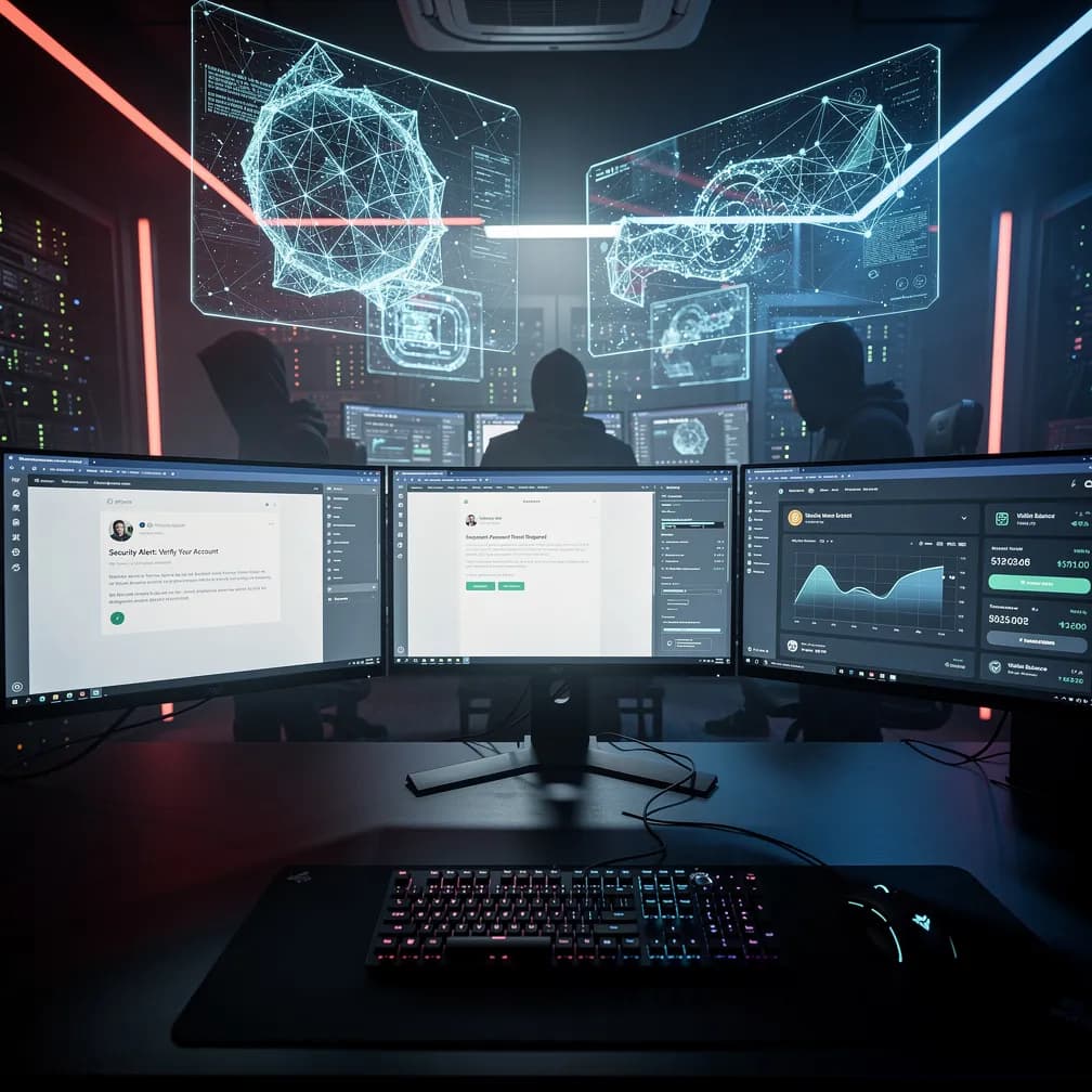 Google Sues Chinese Crime Group Over Alleged Gemini AI Phishing Scams - Security, Blockchain news on bitcoin555.com