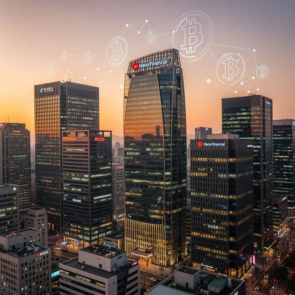 Hana Financial Acquires 6.55% Stake in Upbit Operator Dunamu - Finance, Exchanges news on bitcoin555.com