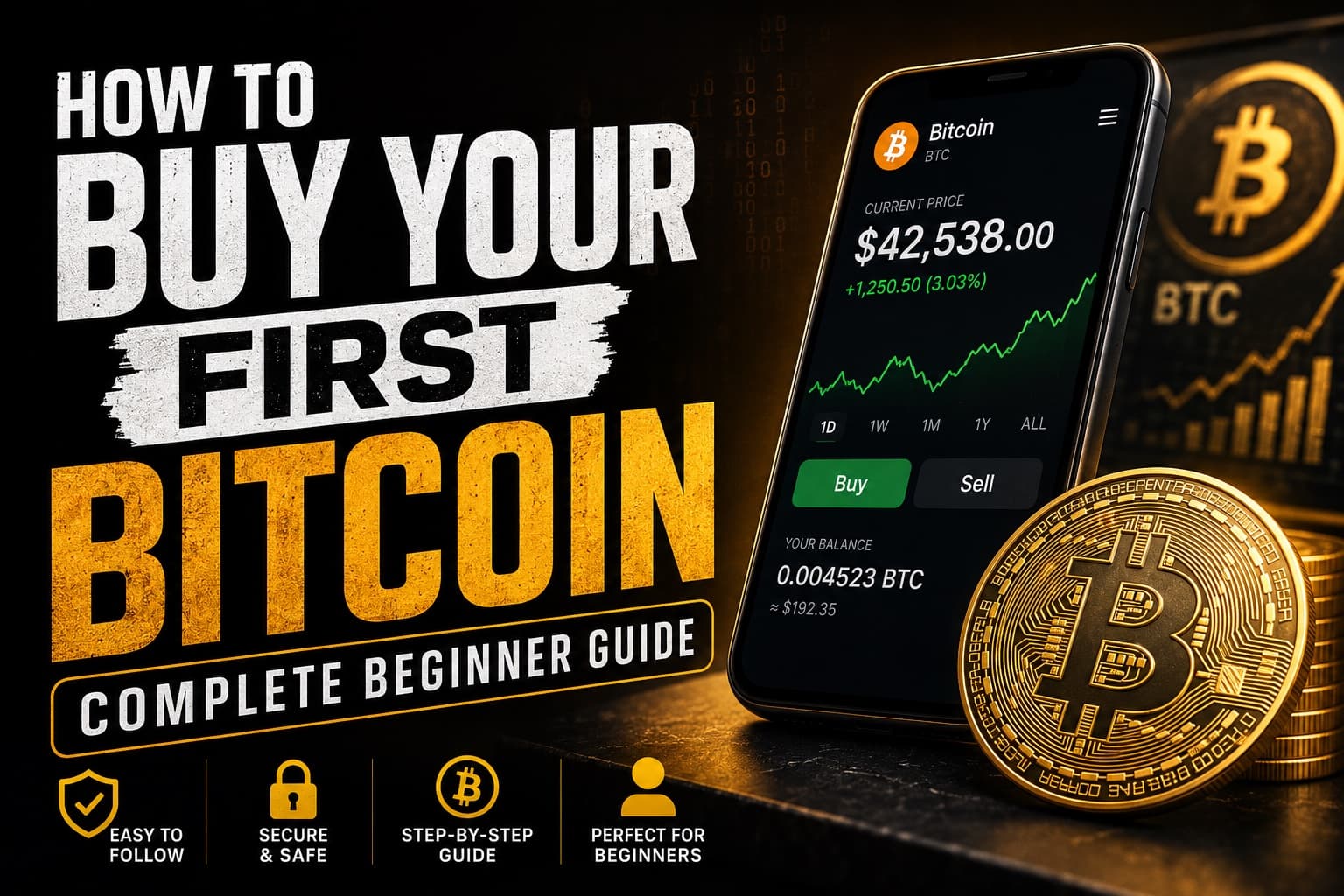 How to Buy Your First Bitcoin: Complete Beginner Guide - Bitcoin(BTC), Crypto Learning Center news on bitcoin555.com