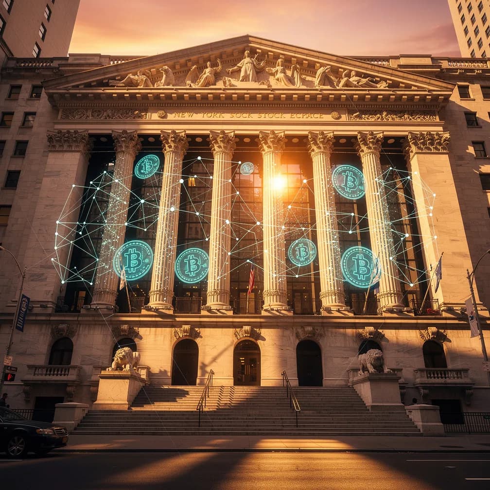 ICE-OKX Joint Venture Brings NYSE Infrastructure to 120M Crypto Users - Finance, Exchanges news on bitcoin555.com
