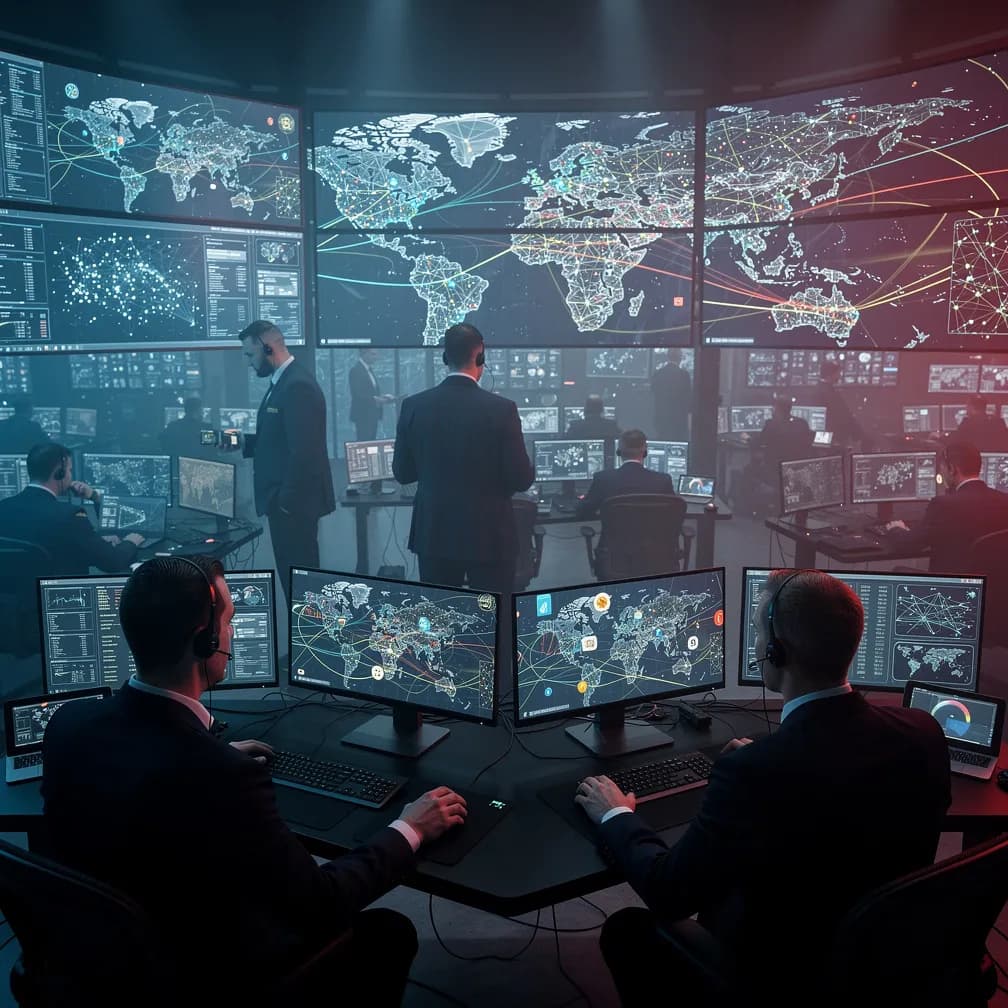 International Sting Dismantles $390M Crypto Money Laundering Network - Security, Finance news on bitcoin555.com
