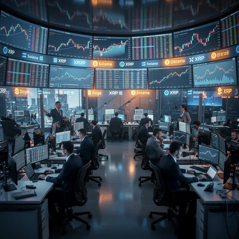 Kalshi Eyes Perpetual Futures for XRP, Solana, Dogecoin Altcoins - Exchanges, Altcoins news on bitcoin555.com