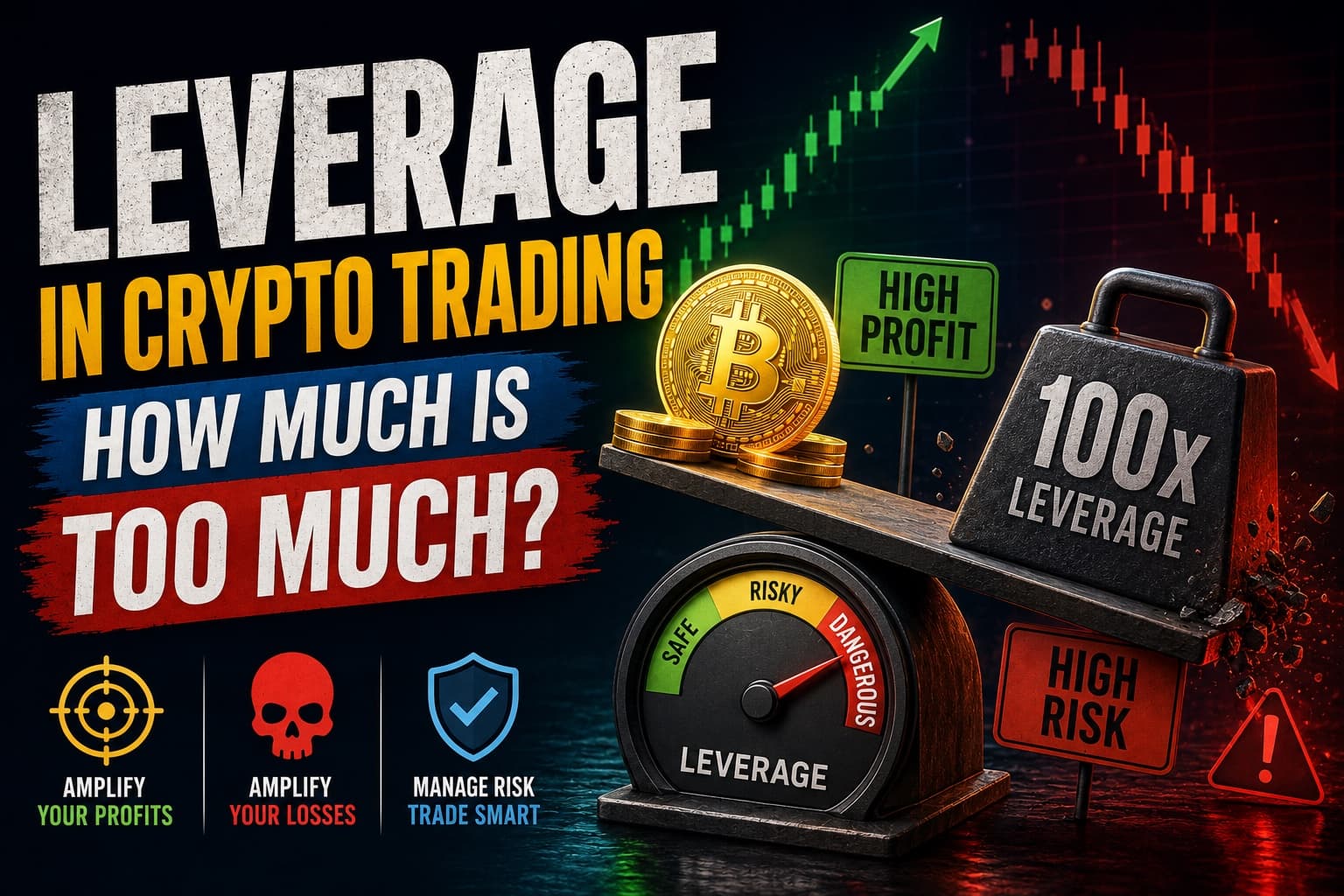 Leverage in Crypto Trading: How Much Is Too Much? - Trading, Risk Management news on bitcoin555.com