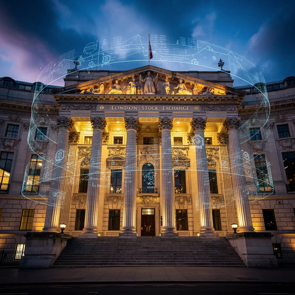 London Stock Exchange Partners with Kraken Owner to Tokenize UK Stocks - Finance, Blockchain news on bitcoin555.com