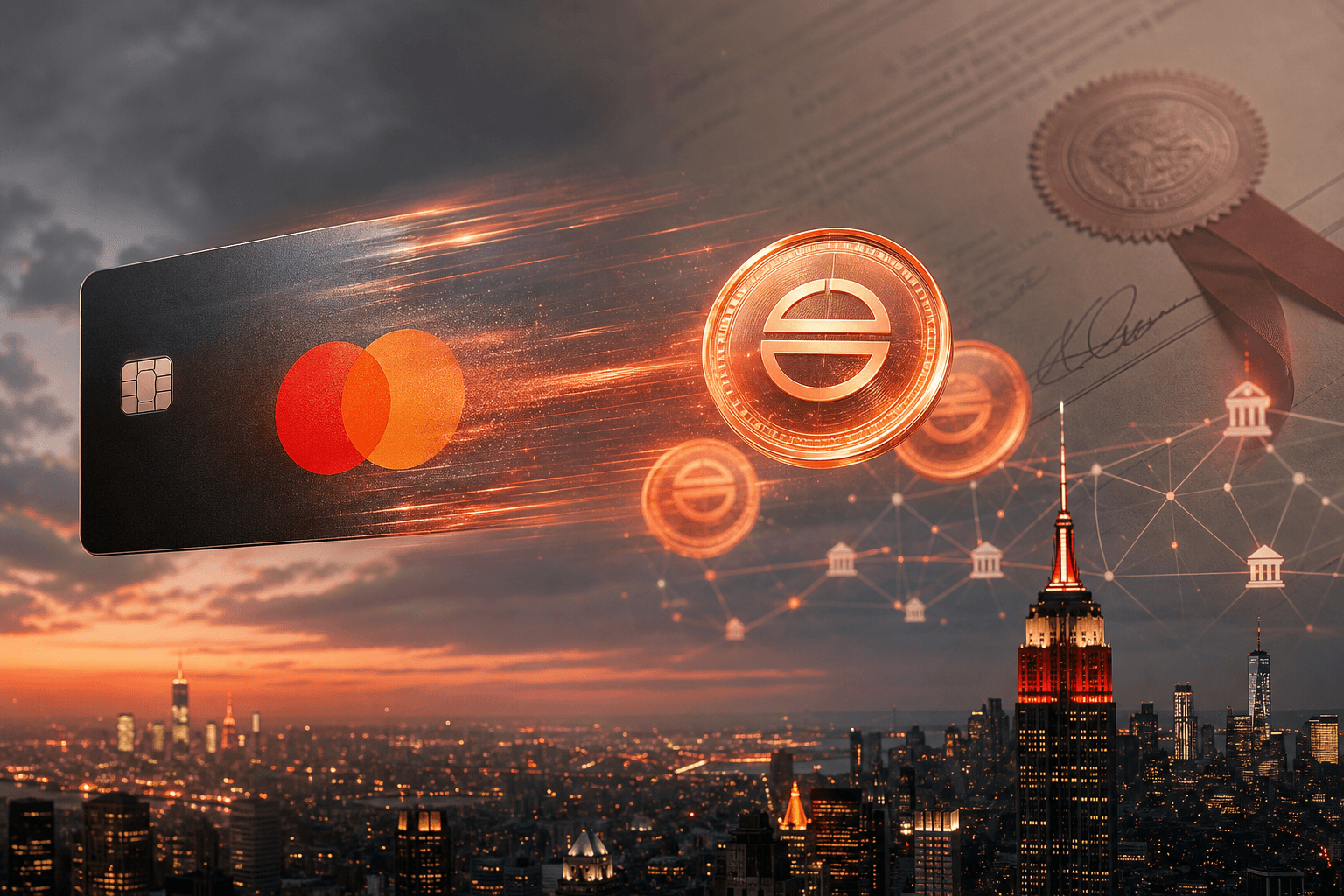 Mastercard Obtains NY BitLicense to Expand Stablecoin Operations - Finance, Blockchain news on bitcoin555.com