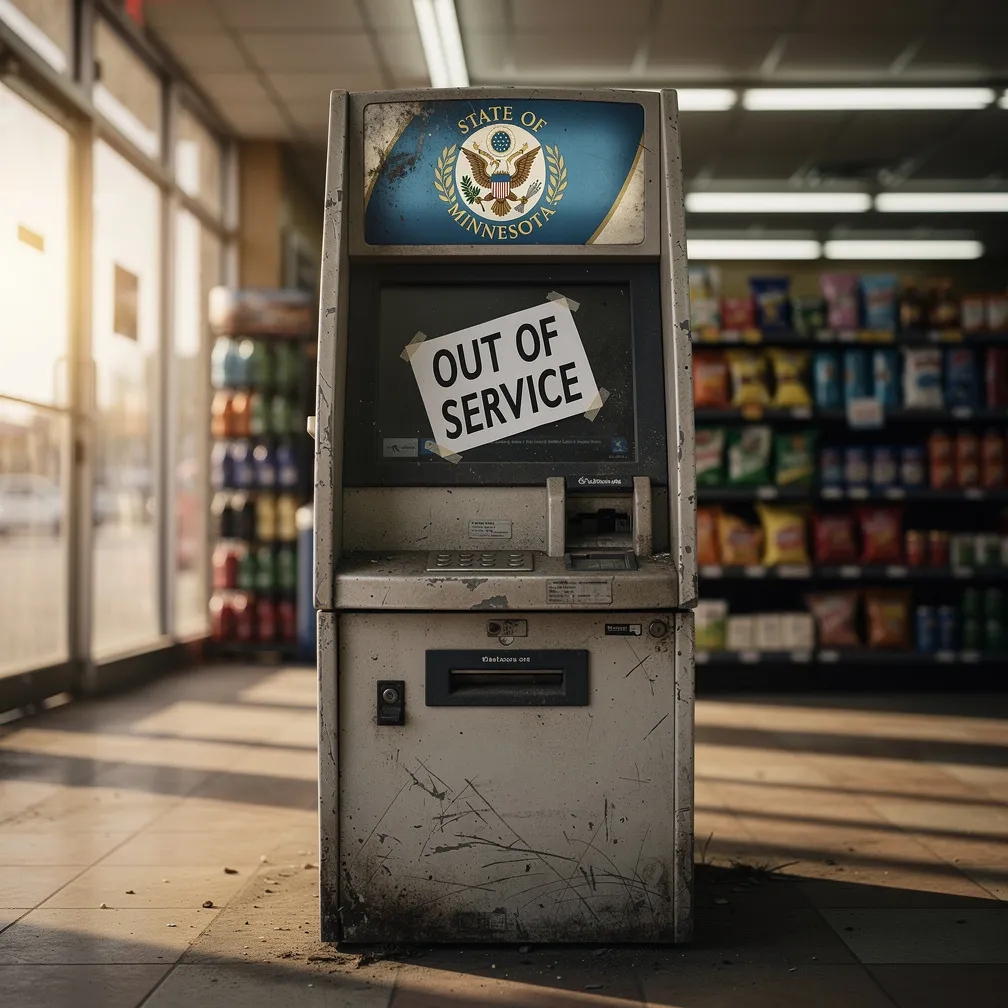 Minnesota Crypto ATM Ban Takes Effect Following $1M in Scam Losses - Security, Finance news on bitcoin555.com