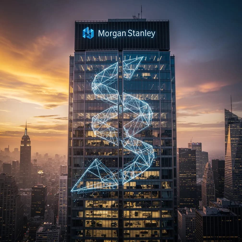 Morgan Stanley Bitcoin ETF Approaches $400M Milestone in Record Time - Finance, Bitcoin(BTC) news on bitcoin555.com