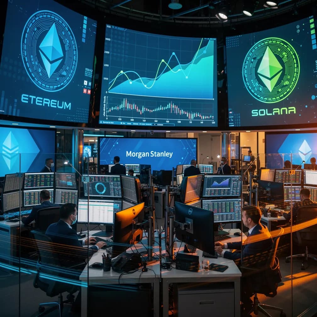 Morgan Stanley Brings Crypto Trading to E*Trade Platform - Finance, Exchanges news on bitcoin555.com