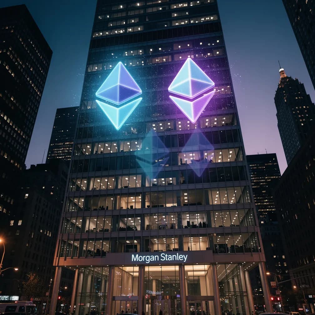 Morgan Stanley Launches Ether and Solana ETPs With Lowest Fees - Finance, Altcoins news on bitcoin555.com