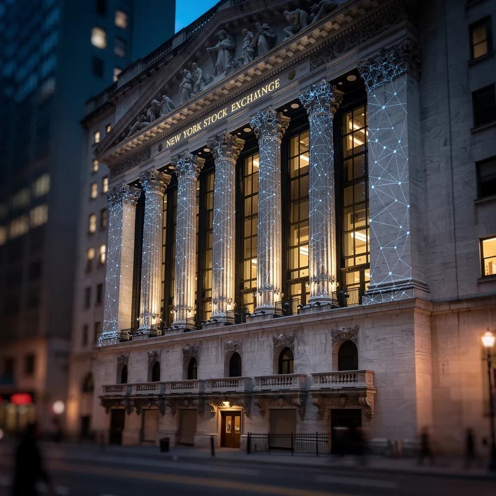 NYSE Owner ICE Partners With tZERO to Build Tokenized Securities Market - Finance, Blockchain news on bitcoin555.com