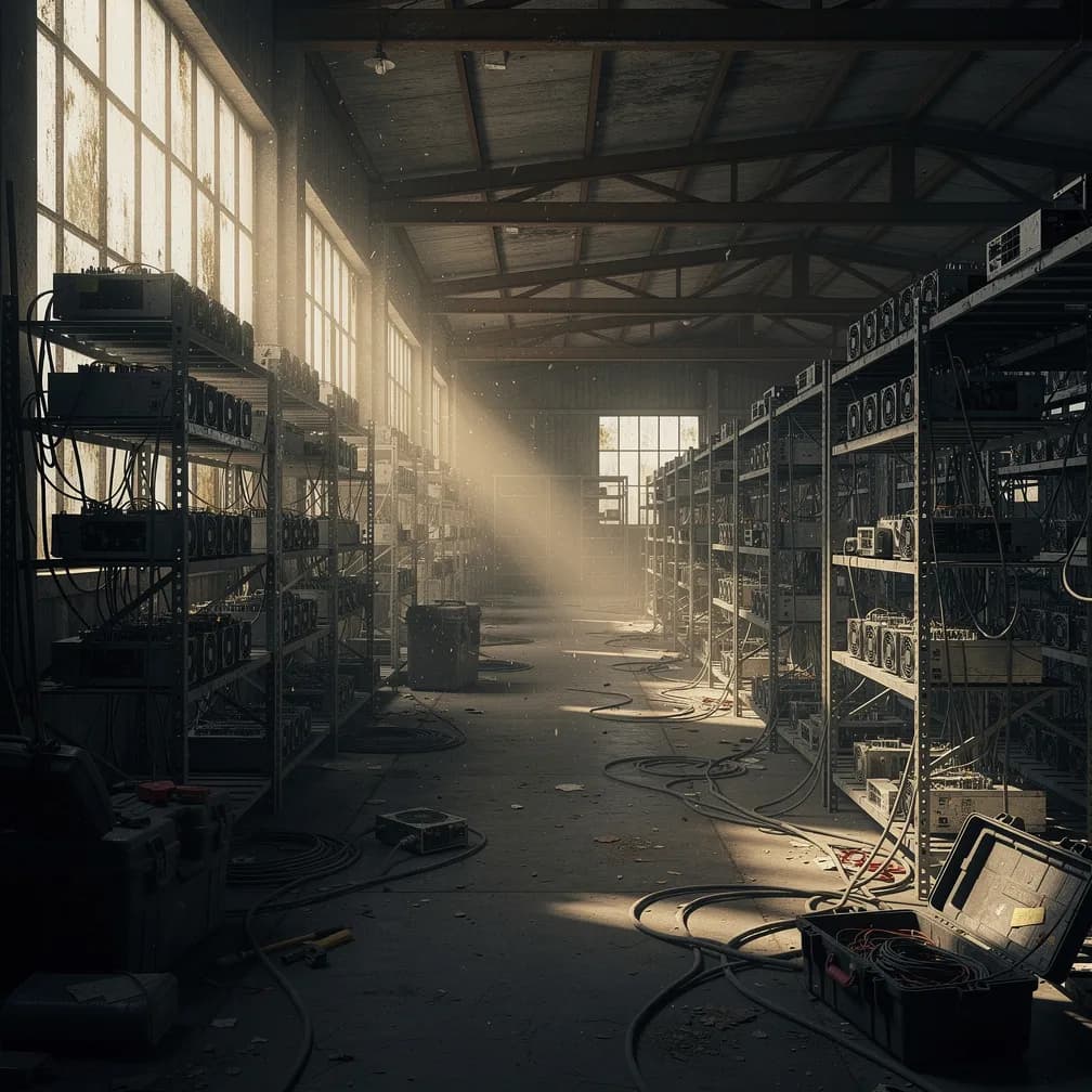 Poolin Files for Bankruptcy: The Fall of a Bitcoin Mining Giant