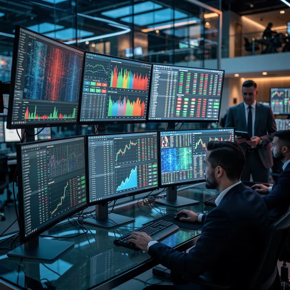 Quant Trading Giants Rush to Build Prediction Market Desks - Finance, Exchanges news on bitcoin555.com