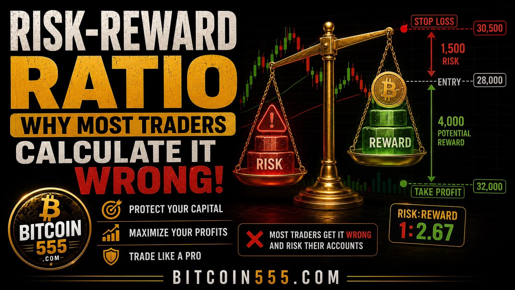 Risk-Reward Ratio: Why Most Traders Calculate It Wrong - Trading, Risk Management news on bitcoin555.com