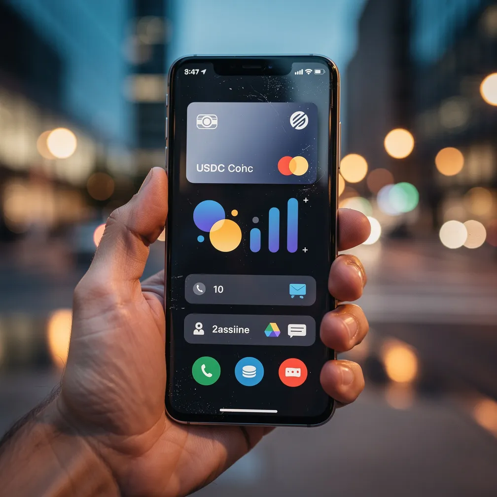 Samsung Wallet Adds Stablecoin Support: USDC Integration Confirmed - Finance, Blockchain news on bitcoin555.com