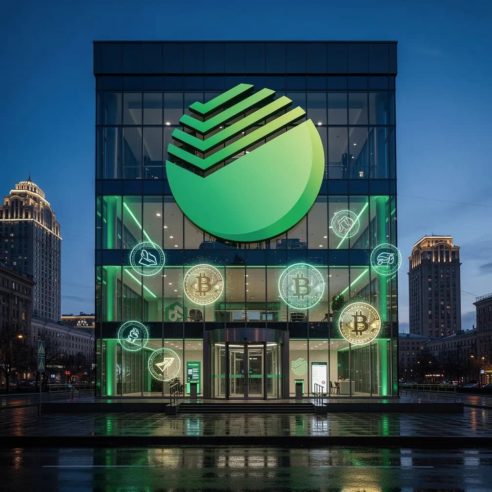 Sberbank to Launch Bitcoin Wallet and Crypto Custody by December 2026 - Finance, Bitcoin(BTC) news on bitcoin555.com