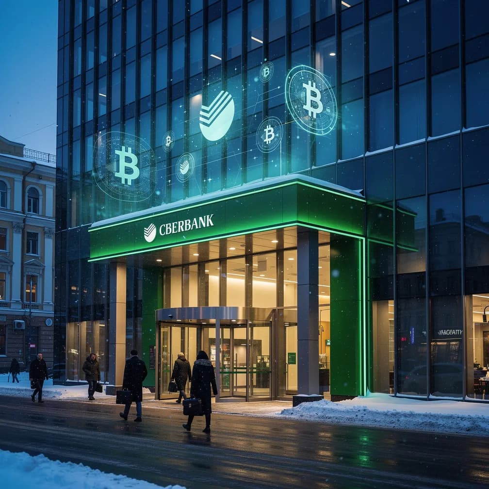 Sberbank to Launch Crypto Trading Infrastructure by December 2026 - Finance, Exchanges news on bitcoin555.com