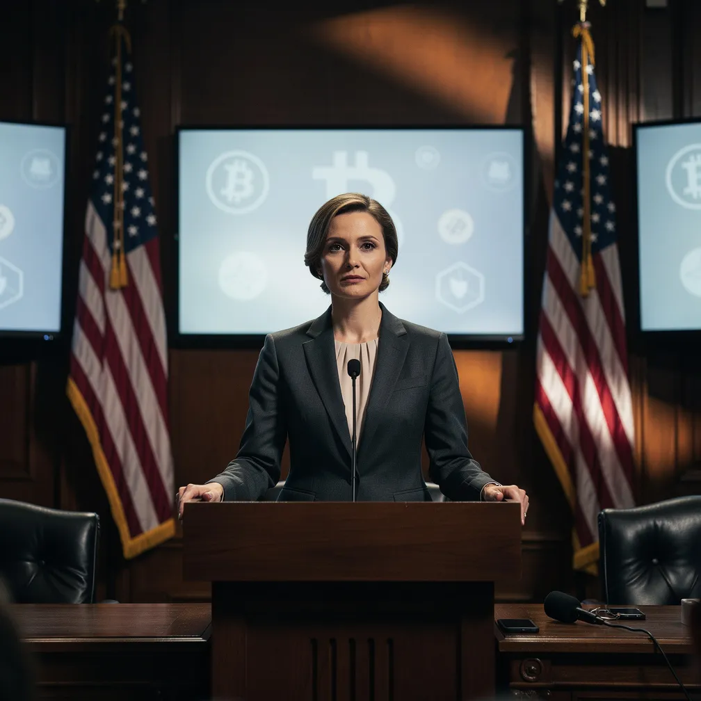 SEC Commissioner Peirce Defends Crypto Privacy Tools in 2026 - Security, Finance news on bitcoin555.com