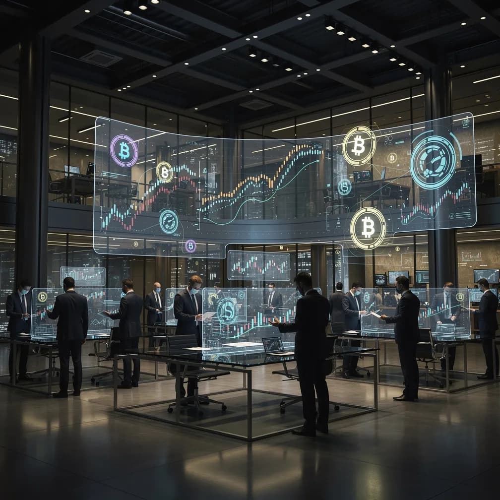 Securitize IPO: BlackRock-Backed Tokenization Giant Eyes Wall Street - Finance, Blockchain news on bitcoin555.com