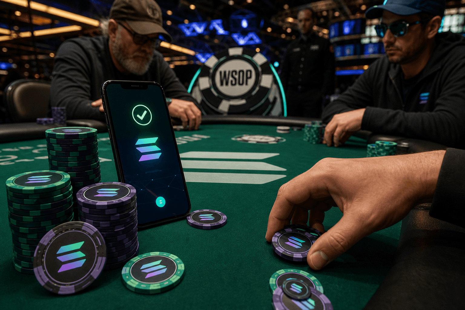 Solana Sponsors World Series of Poker with Crypto Payments - Blockchain, Altcoins news on bitcoin555.com